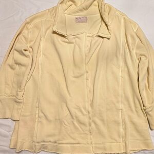 We The Free, Light Yellow Apparel Jacket/Cardigan
